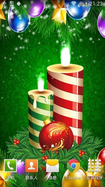 Christmas Candle - Preview 2