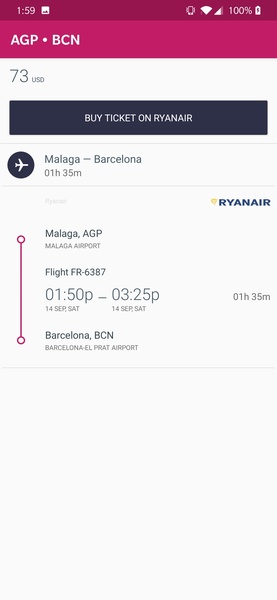 Last Minute Flights - Preview 2