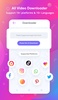 Video Downloader -No Watermark screenshot 1