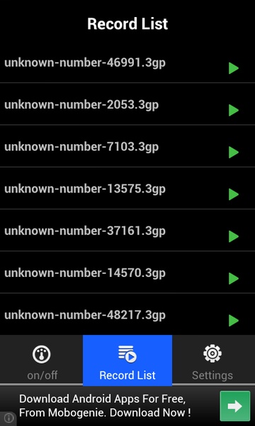 Steady Call Recorder - Preview 2