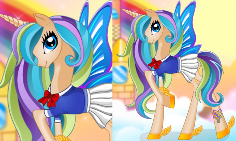 Pony Princess Hair Salon - Preview 1