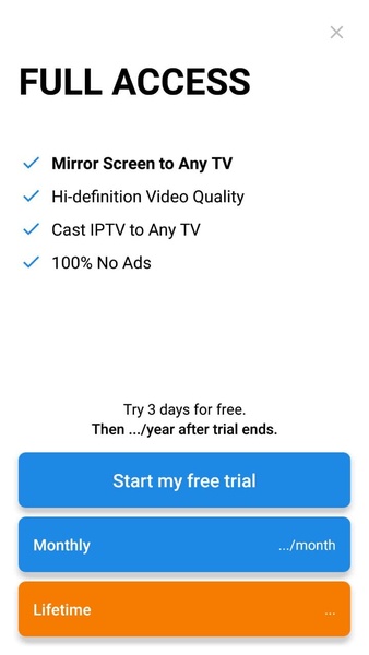 Screen Mirroring Z - Preview 2