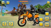 Motorbike Beach Fighter 3D screenshot 9