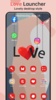 Love Launcher: lovely launcher screenshot 8
