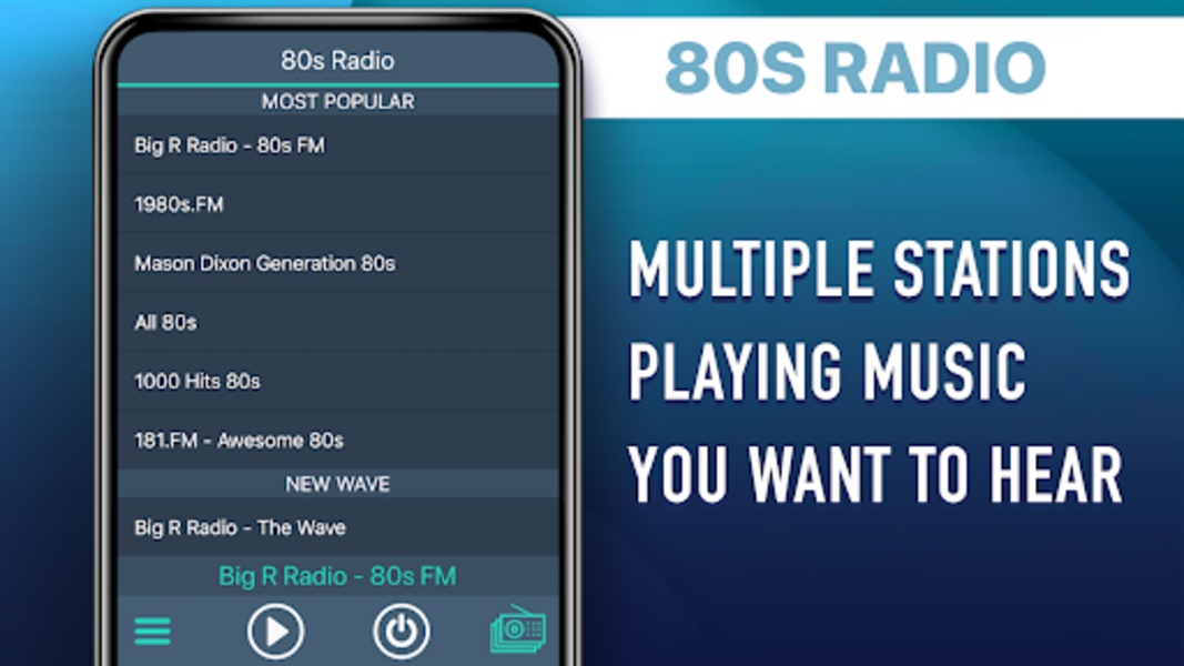 Free 80s Radio - Preview 1