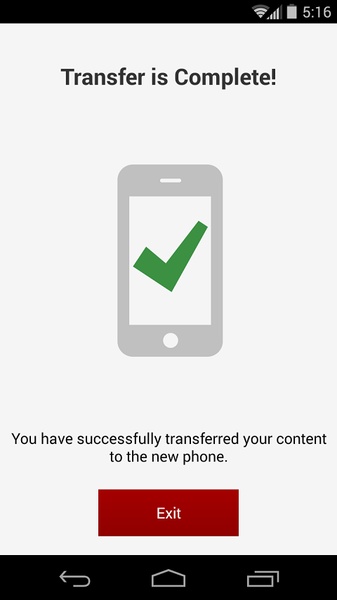 Content Transfer - Preview 1