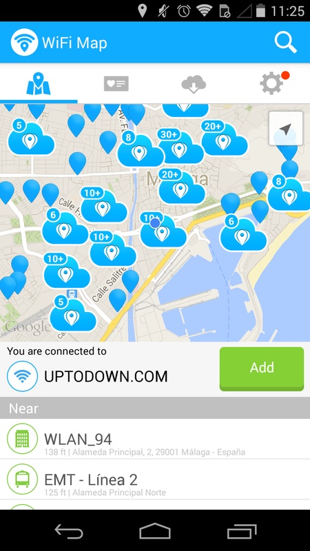 Le miogliori app di viaggio WiFi Map 