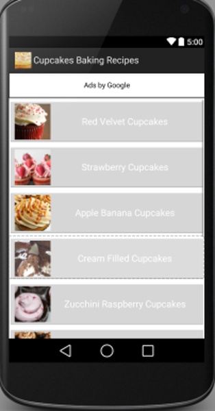 Cupcakes Baking Recipes - Preview 3