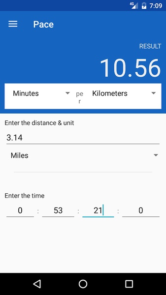 Speed Distance Calculator - Preview 1