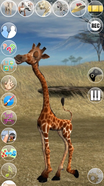 Talking George The Giraffe - Preview 2