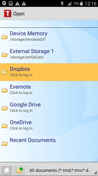 TextMaker Mobile Free - Preview 3