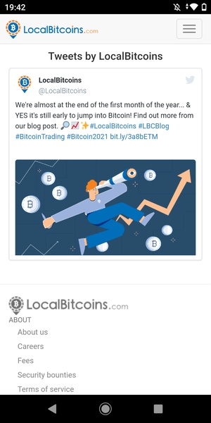 Localbitcoins Bitcoin Wallet - Preview 7