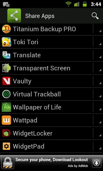 Share Apps - Preview 7