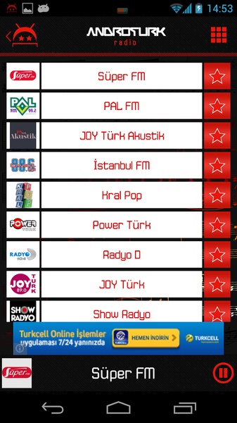 AndroTurk Radyo - Preview 5