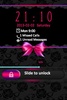 Black Lace Go Locker GOLocker Theme screenshot 1