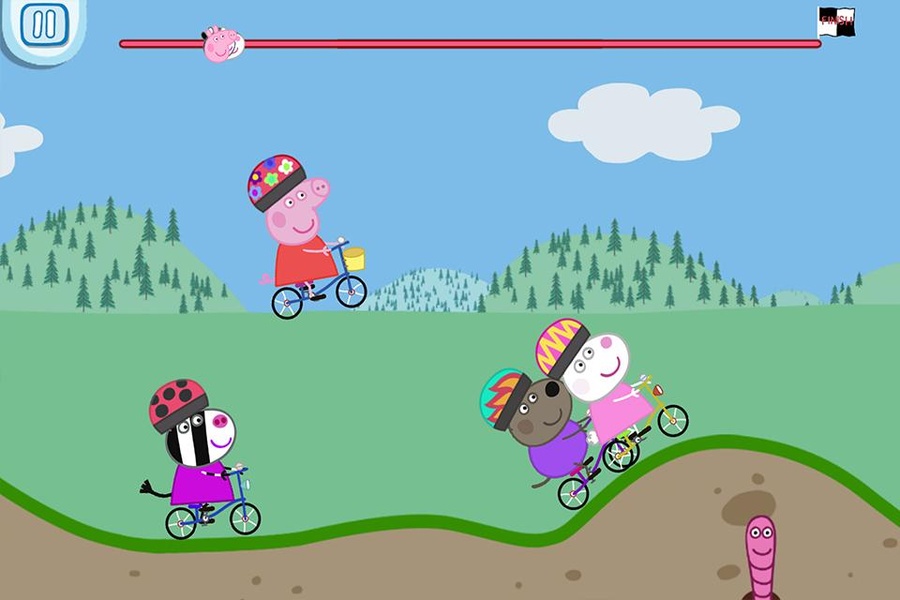 Peppa bicycle - Preview 3