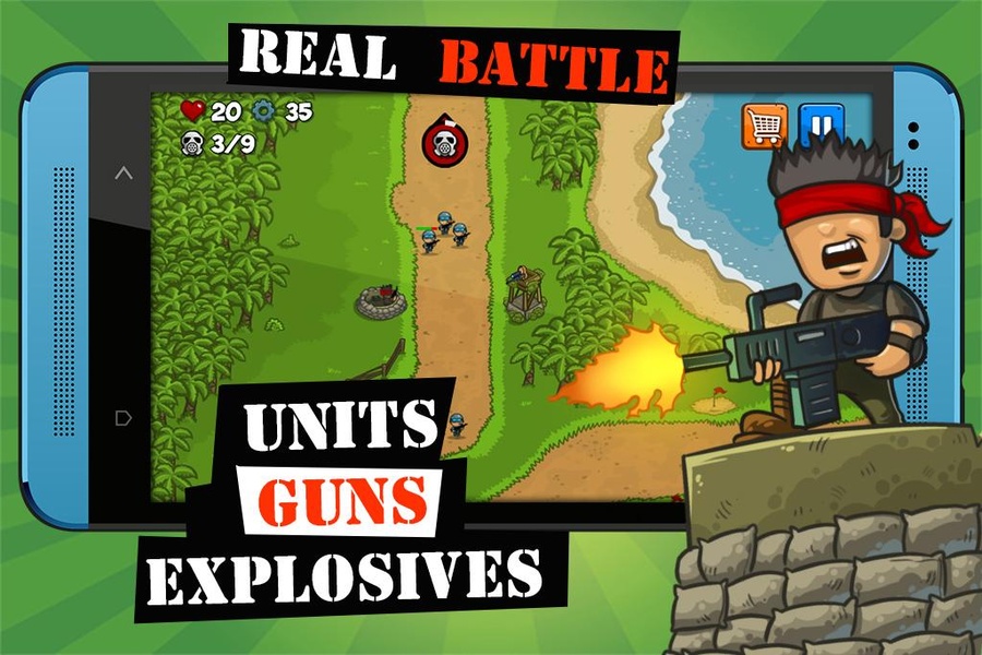 IslandDefense - Preview 2