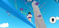 Mega Tower escape parkour screenshot 2