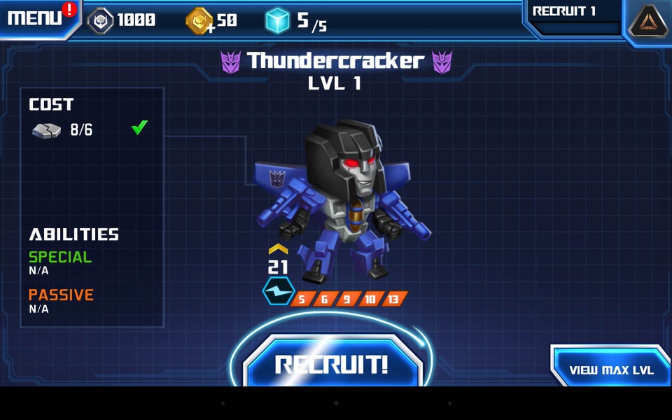 TRANSFORMERS: Battle Tactics - Preview 5