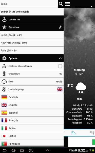 Weather Germany - Preview 1