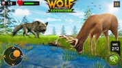 Wild Wolf Hunting Zoo Hunter screenshot 1