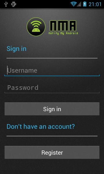 Notify My Android - Preview 3