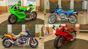 Moto Traffic Bike Race Game 3d screenshot 2