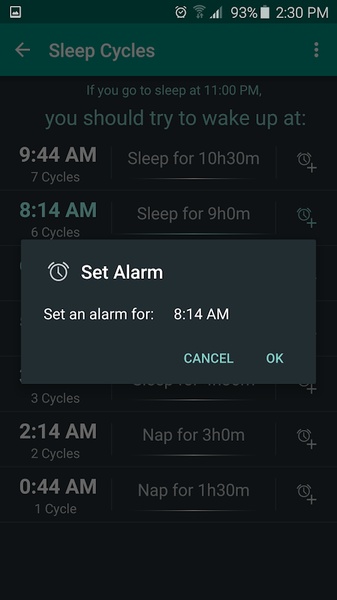 Sleep Calculator - Preview 5