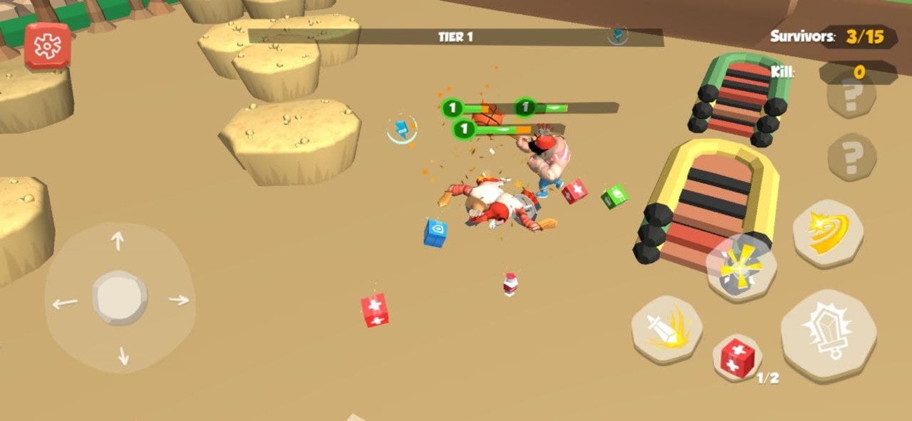 GoGo Hero: Survival Battle Royale - Preview 5