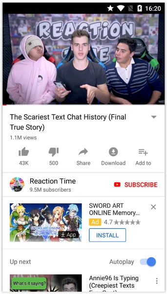 Chat Story Videos App - Preview 4