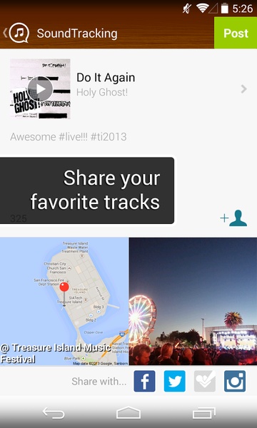 SoundTracking - Preview 4