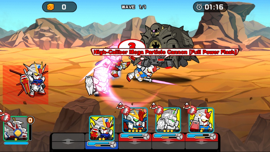 LINE: GUNDAM WARS - Preview 7