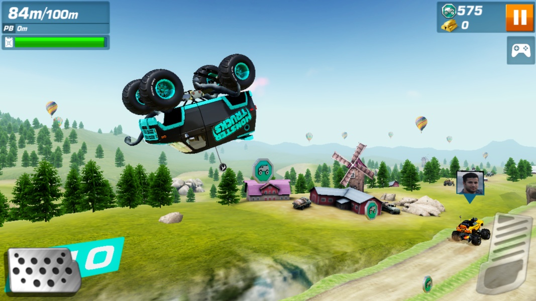 Monster Truck Racing MOD APK Unlimited Money 2.1.8 - AndroPalace