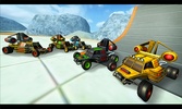 Flying Stunt Car Simulator 3D screenshot 12