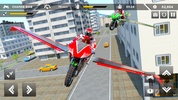 Flying Bike Real Simulator screenshot 8