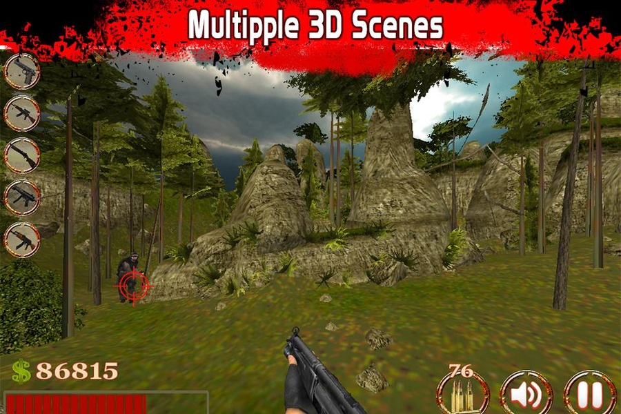Commando Sniper Shooter 3D - Preview 2