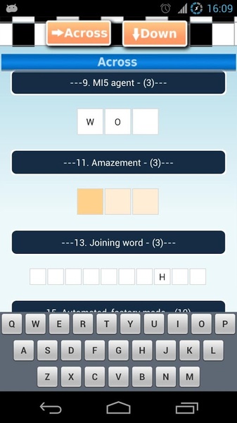 Quick Crosswords - Preview 1