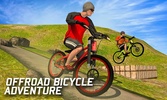 Offroad BMX Bicycle Stunts 3D screenshot 8
