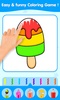 Ice Cream Coloring screenshot 1