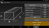 Lumber Calculator screenshot 10