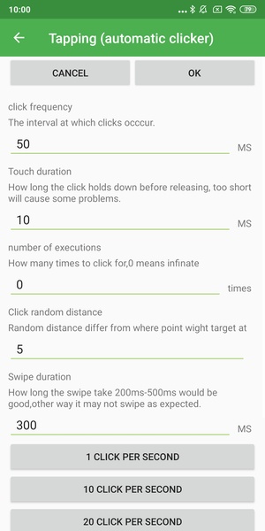 Tapping - Auto Clicker - Preview 3