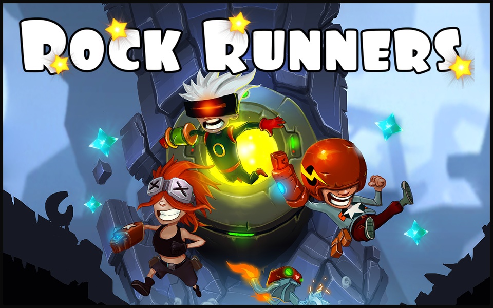Rock Runners - Preview 1