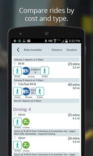 RideScout - Transit Info - Preview 5