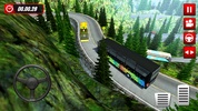 Hill Station Bus Driving Game screenshot 2