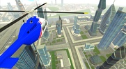 City Helicopter Simulator Game screenshot 7