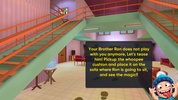 Siblings Prankster Game 3D screenshot 1