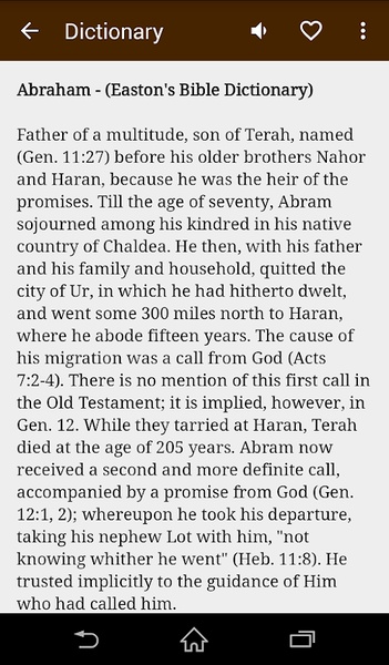 Bible Dictionary - Preview 2