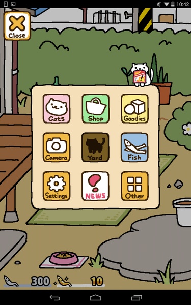 Neko Atsume - Preview 8
