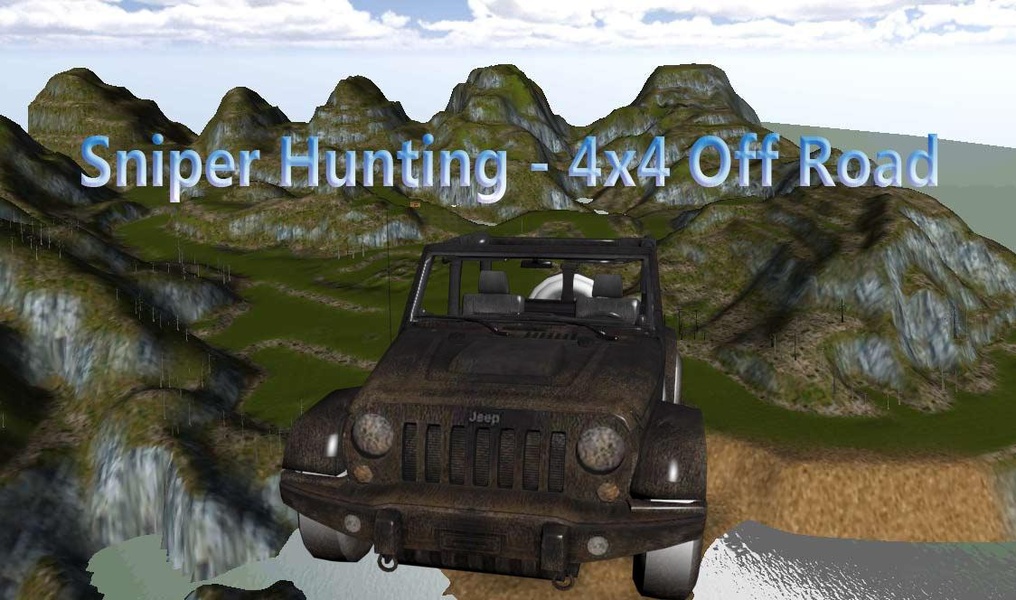 Sniper Hunting- 4x4 Off Road - Preview 9