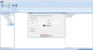 MigrateEmails MySQL Database Repair Tool screenshot 1